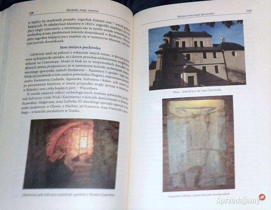 Energiczne władcze pobożne Księżniczek i Chełm sprzedam