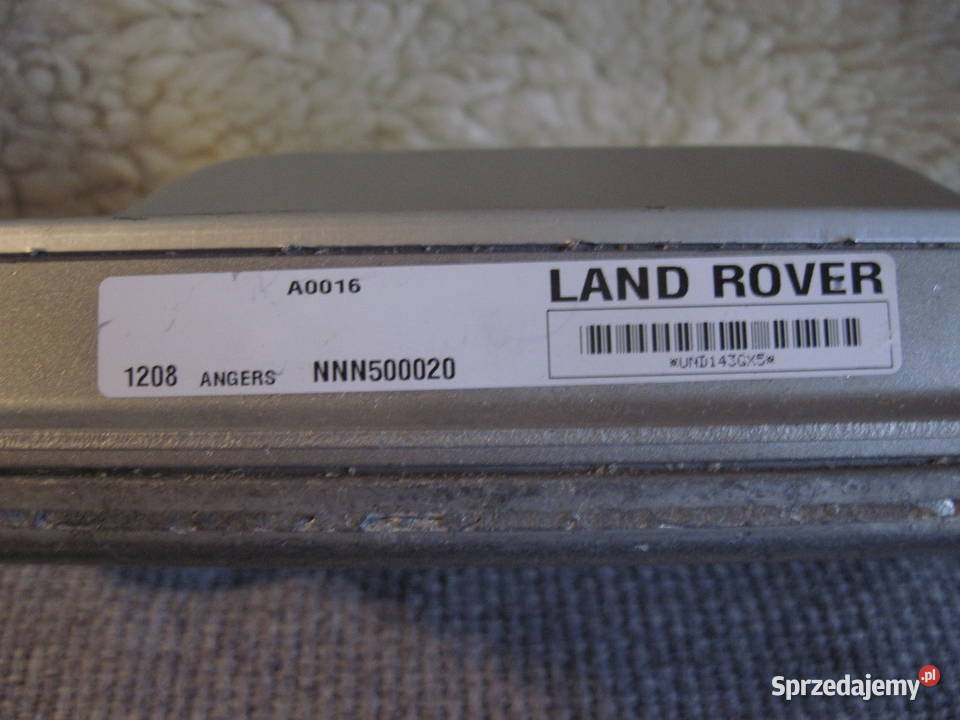Sterownik silnika land rover NNN500020 Ruda Śląska