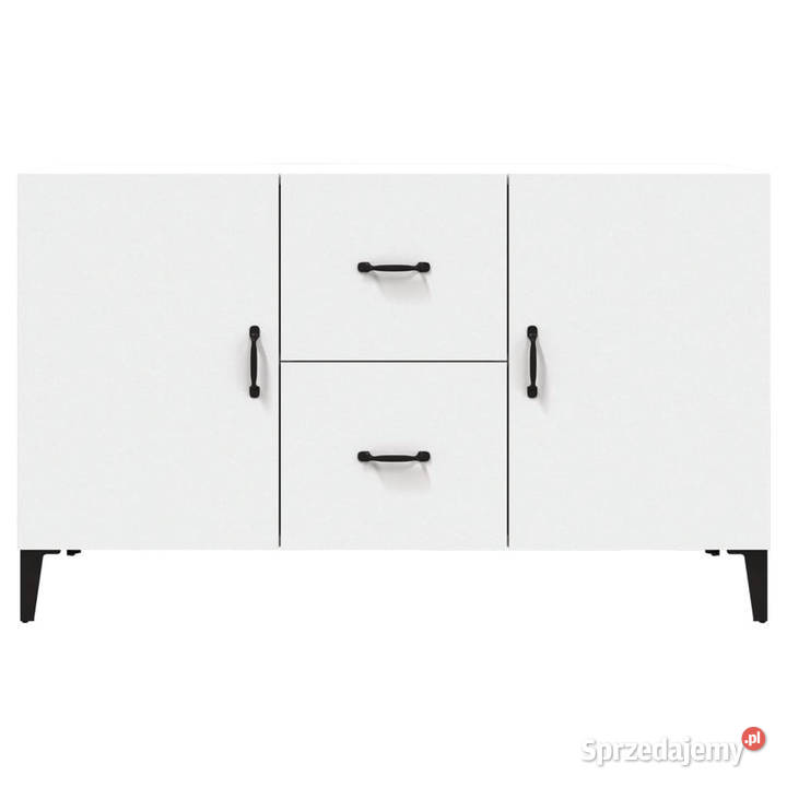 Komoda biała 100x36x60 materiał drewnopochodny sprzedam