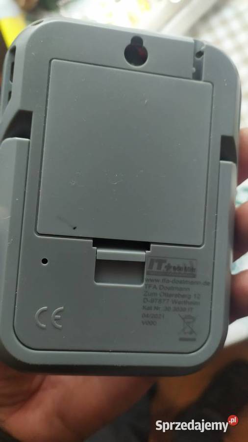 Klimolog termohogrometr Pozostałe Gołowierzchy