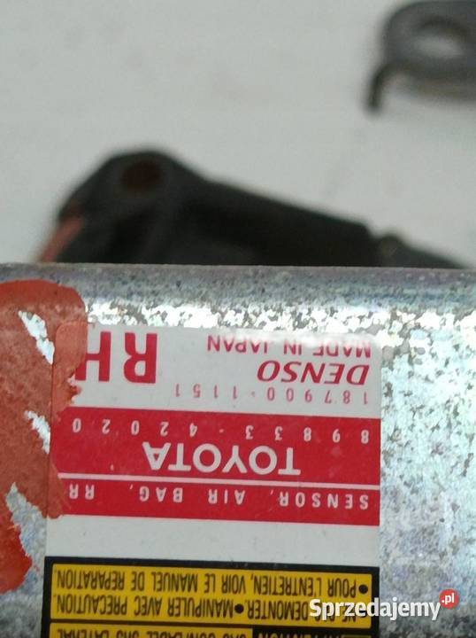 CZUJNIK SENSOR UDERZENIOWY KPL 5 8986042020 sprzedam