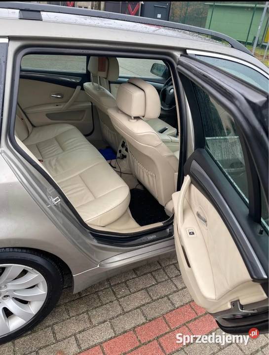 BMW e61 Lift 20 d 177 wspomaganie kierownicy Koszalin