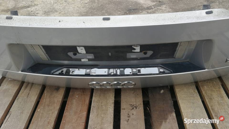 KLAPA TYLNA TYŁ AUDI A4 B7 CABRIO LY7W Przystajń