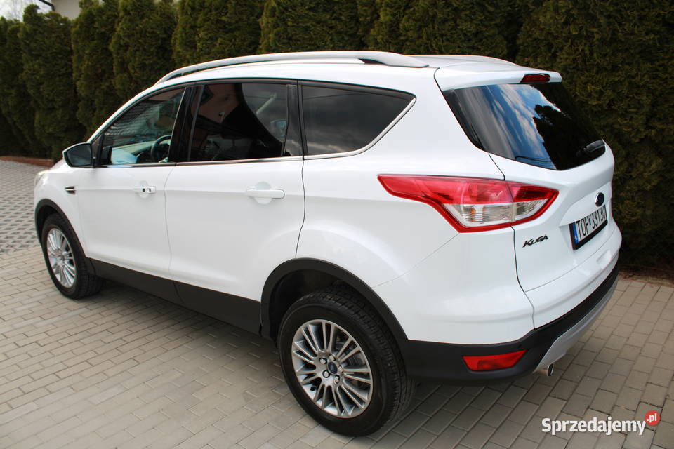 Ford Kuga 4x4 AWD Titanium Serwisowana 4/5 Opatów