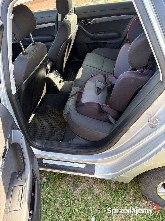 Zadbane Audi a6 avant relingi dachowe Gołębiew Stary