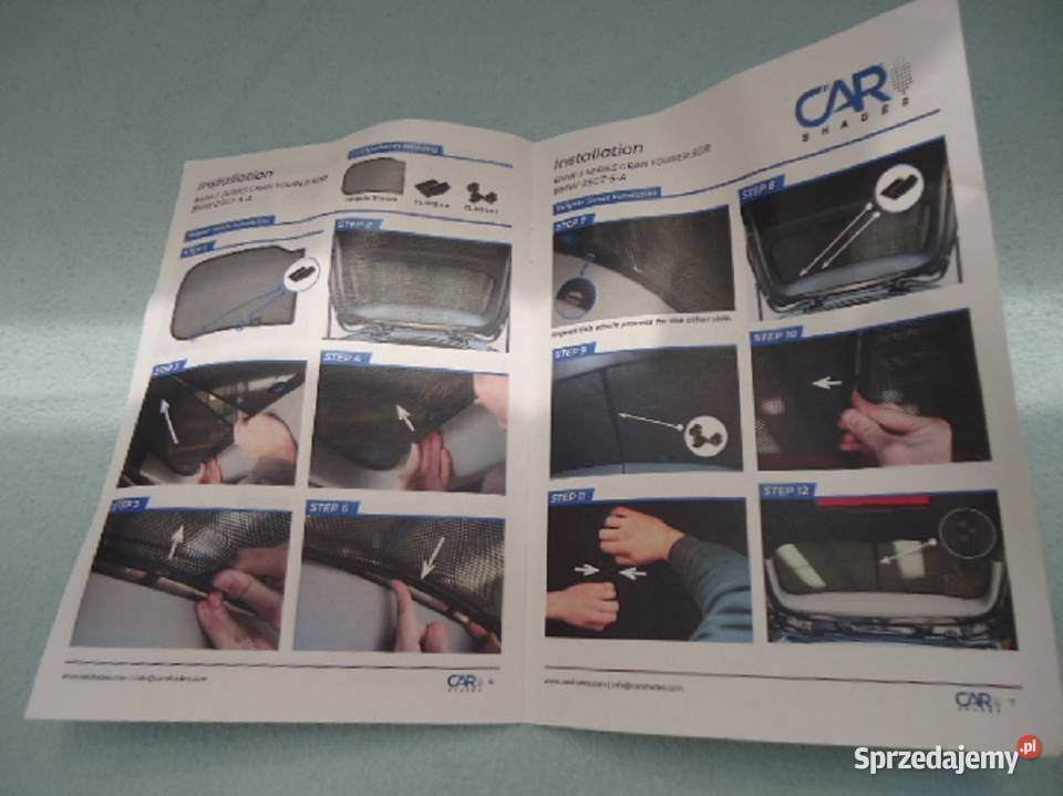 BMW serii 2GRANDTOUERE NOWY KOMPLET OSŁON śląskie sprzedam