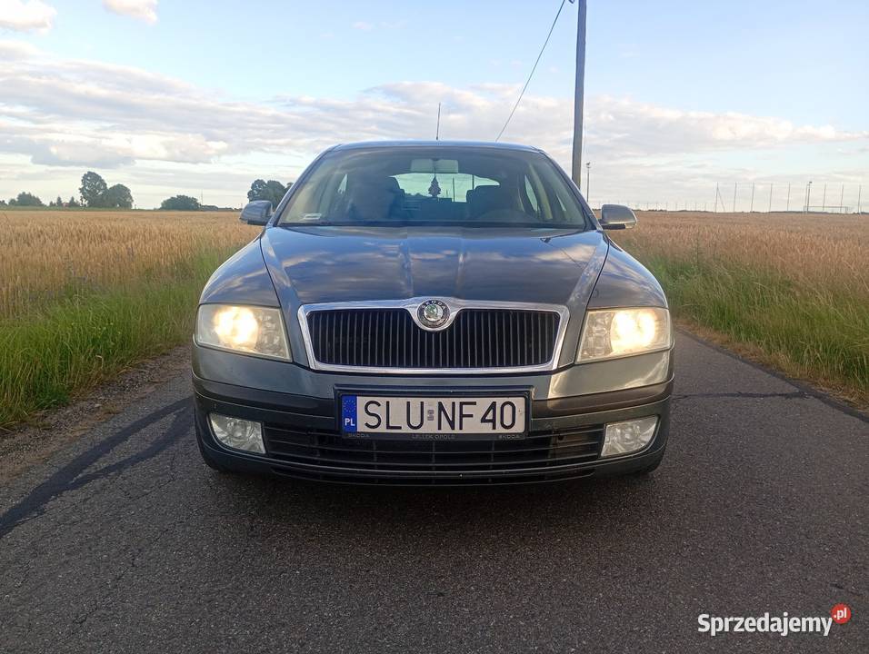 Skoda Octavia 19tdi 105 polski salon Rok produkcji 2005
