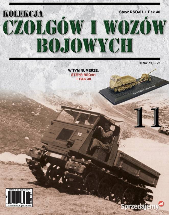 Kolekcja czołgów i wozów bojowych 11 śląskie