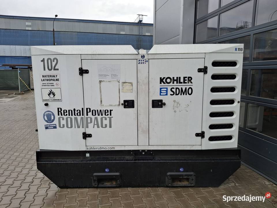 Agregat prądotwórczy SDMO R165 Jelcz-Laskowice