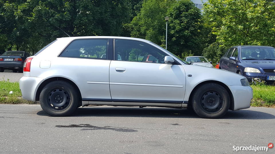 Okazja AUDI A3 S LINE DOINWESTOWANY A3 Motoryzacja Poznań