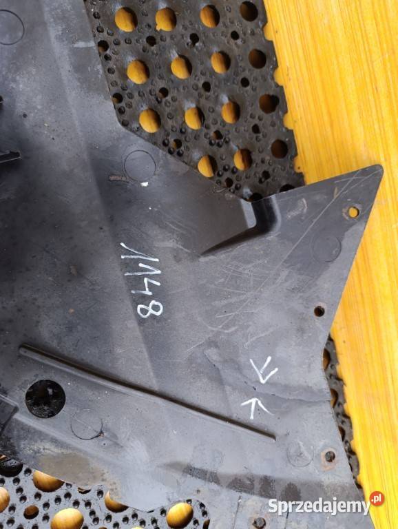 FORD MONDEO MK4 OSŁONA POD ZDERZAK PRZÓD osobowe wielkopolskie Zbierkowo