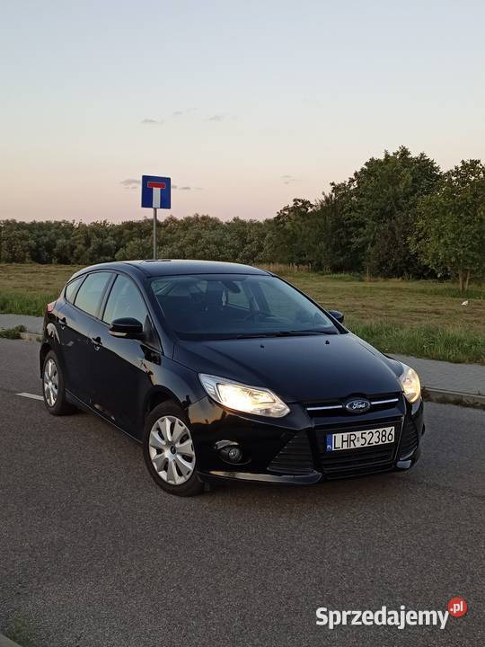 Ford Focus MK3 16 TDCi 2011 zadbany niskie 1560cm3 lubelskie Hrubieszów