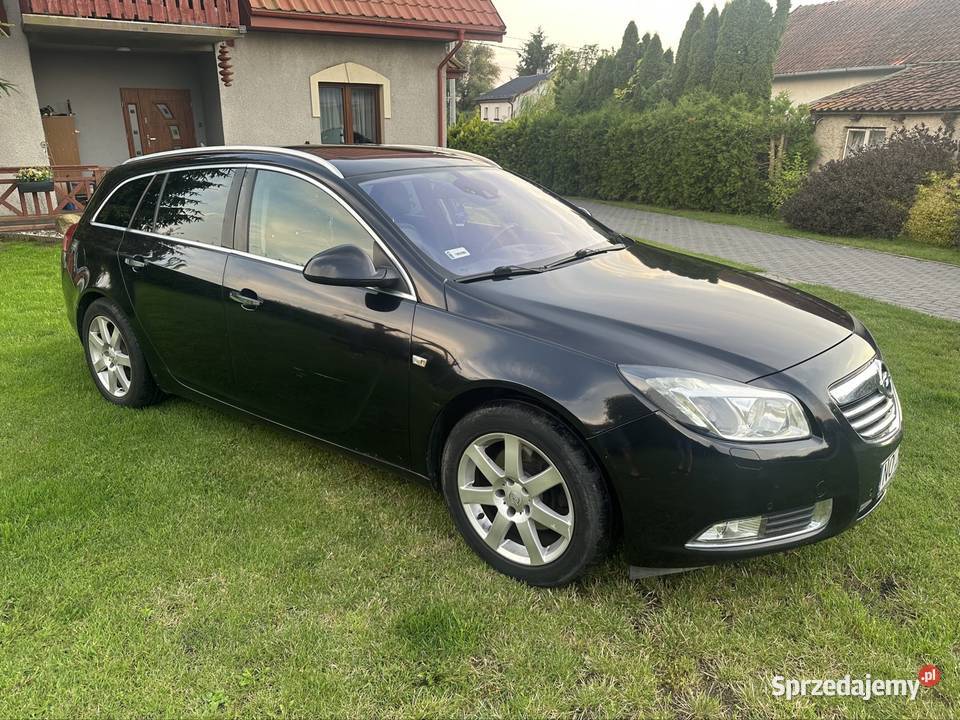 Opel Insignia 2009r 20 CDTI 160 dużym serwisie