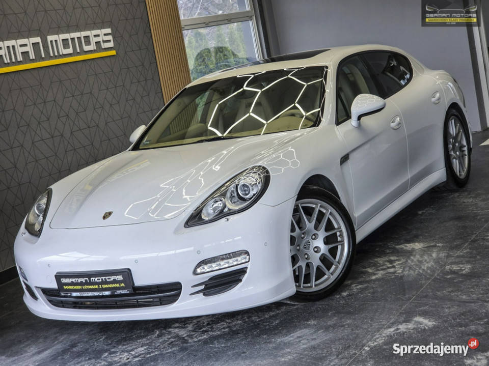 Porsche Panamera PDK Xenon Led Kamera Bose gniazdo USB pomorskie Dębogórze