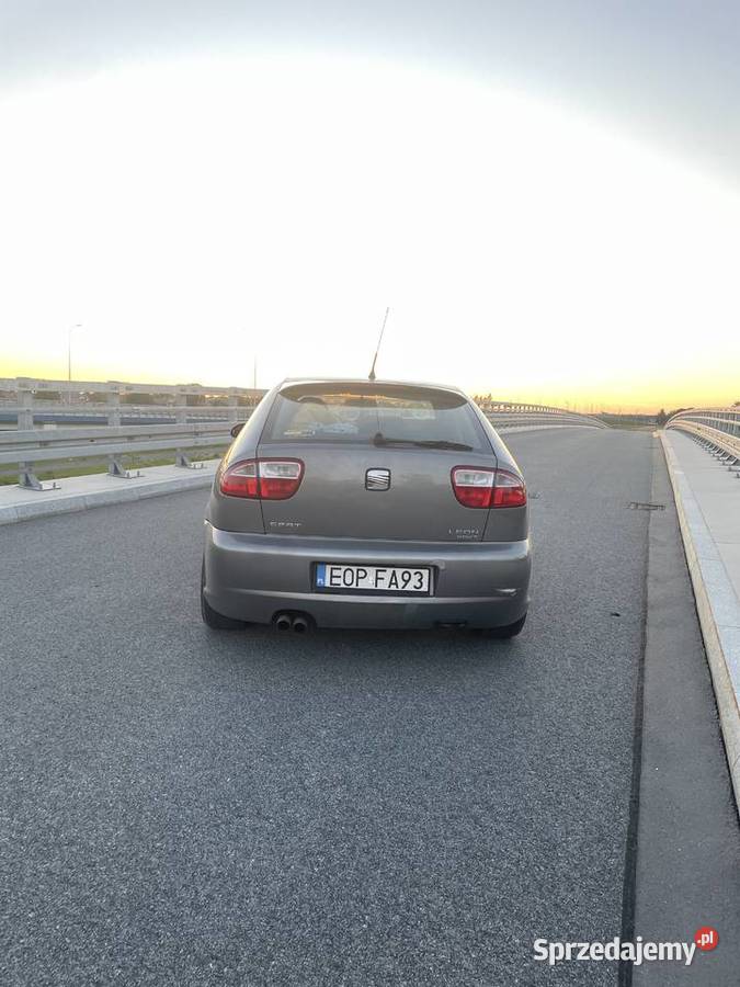 Seat Leon 1 180KM sprzedam