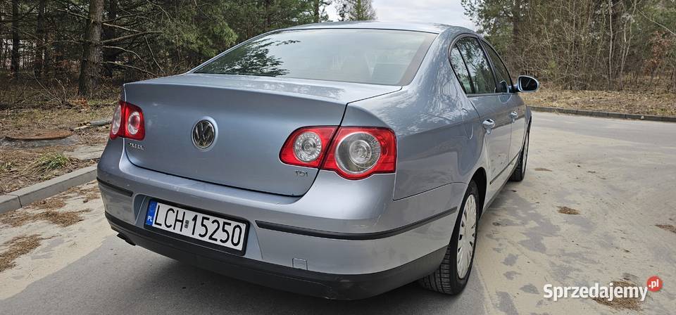 Volkswagen Passat B6 19 TDI Passat Krasnobród