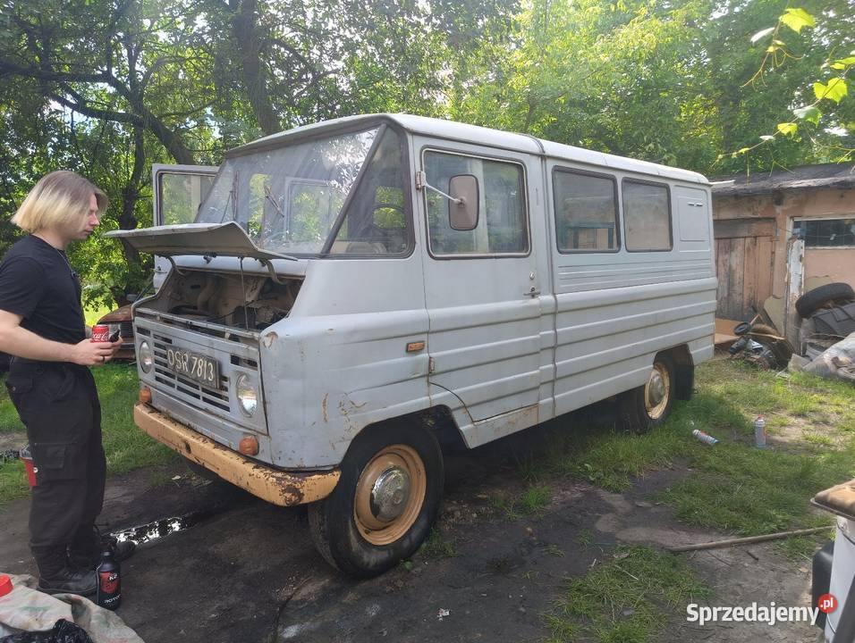 Żuk A07 1983 w oryginale BARN FIND kupiony w polskim salonie