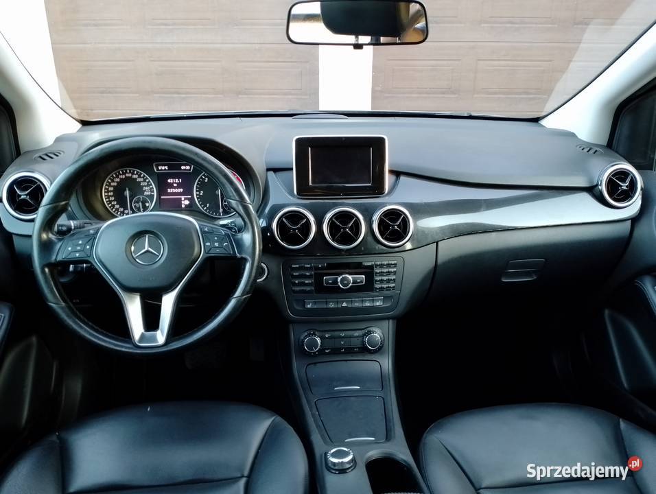 Mercedes B klasa W246 Mercedes-Benz wielkopolskie Leszno
