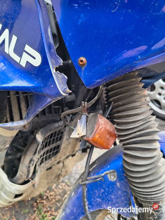 Transalp 600 v 1993 do poprawek Ostrów Wielkopolski