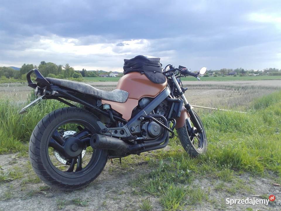 Honda NTV 650 turystycznycafe racer nieuszkodzony Wyźrał