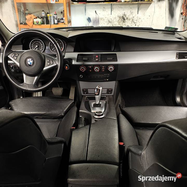 BMW E60 530D Bogata Keyless HUD Historia Jaworzno