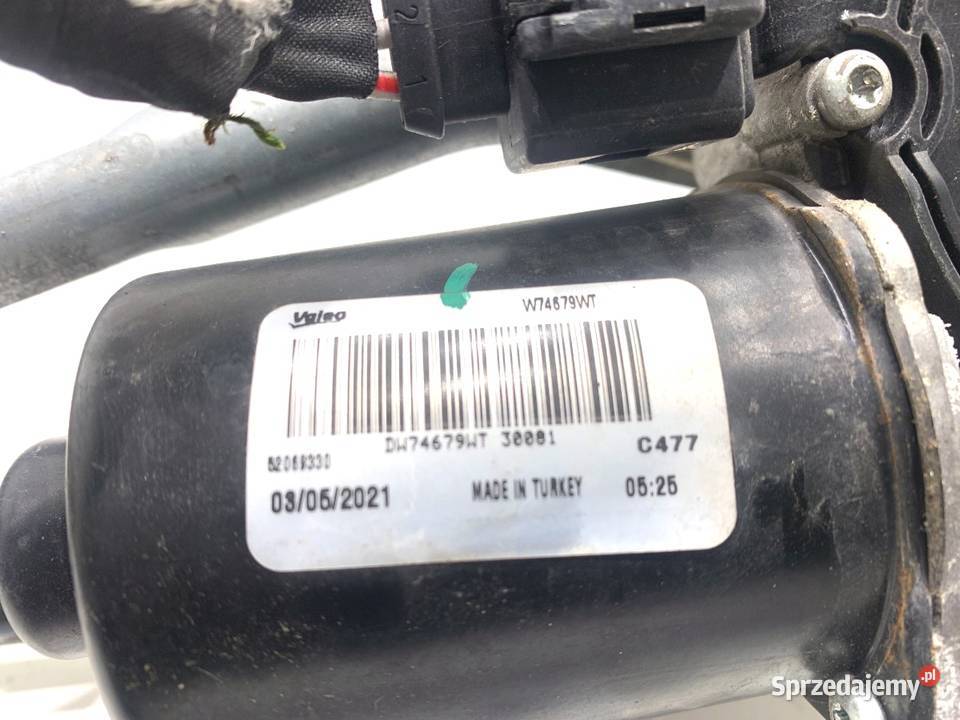 MECHANIZM WYCIERACZEK PRZÓD FIAT TIPO UKŁAD