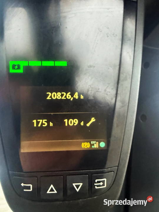 wózek widłowy elektryczny LINDE E25L 34 sekcja Linde sprzedam