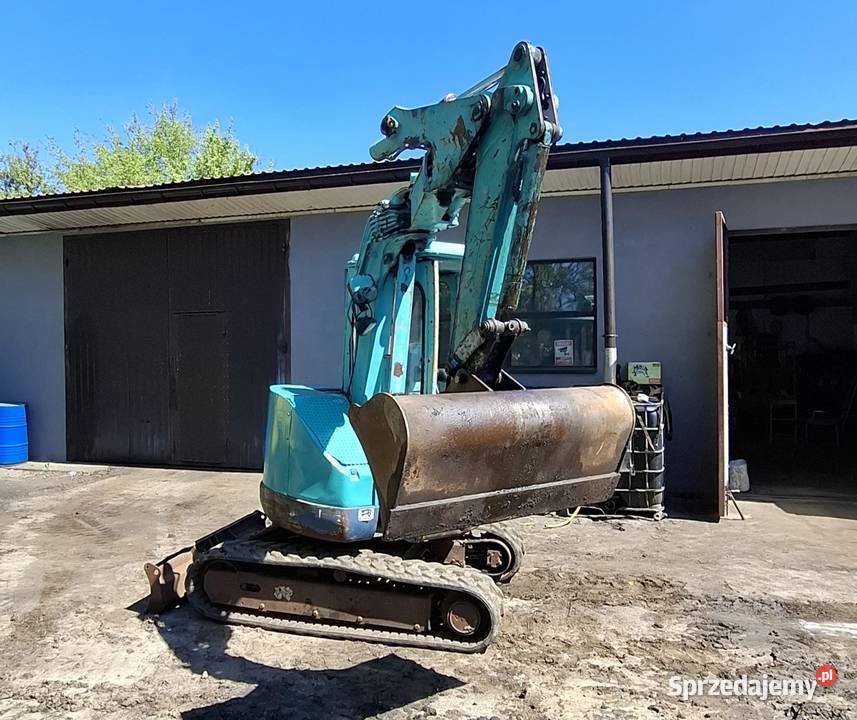 Koparka hitachi sumitomo 3tony yanmar transport Mielec sprzedam