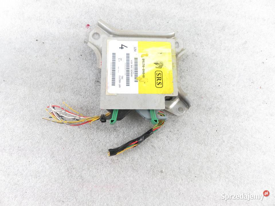 MODUŁ AIRBAG CITROEN C1 891700H040 małopolskie