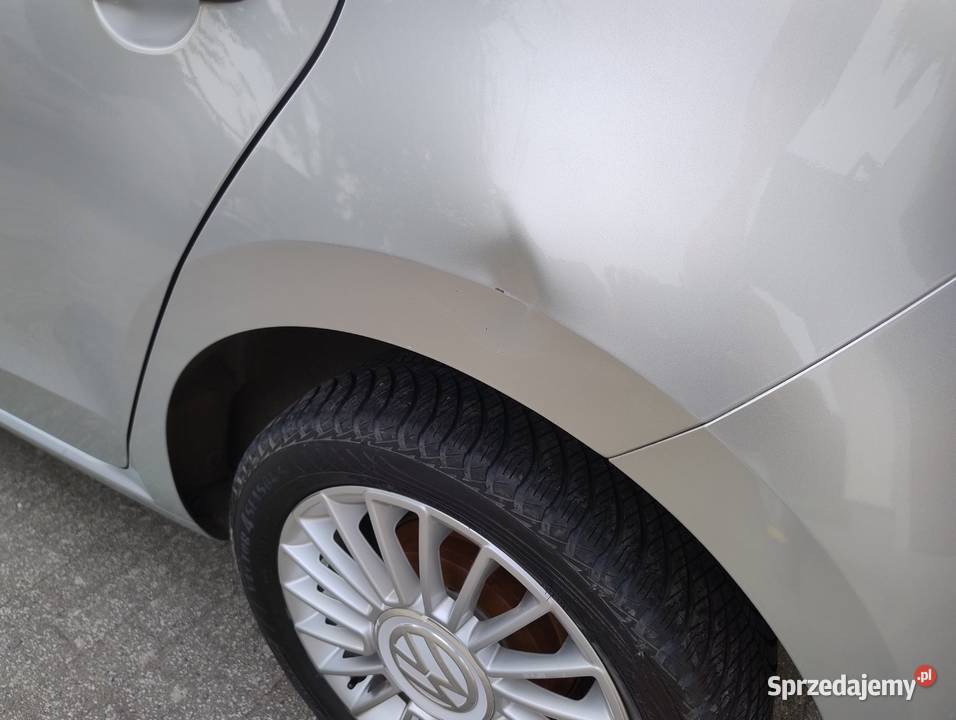Zadbany VW up 5D z podgrzewanymi fotelami lakier metallic opolskie Opole