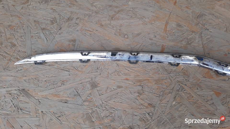 MERCEDES W246 CHROM LISTWA GRILLA ATRAPY PRZÓD wielkopolskie