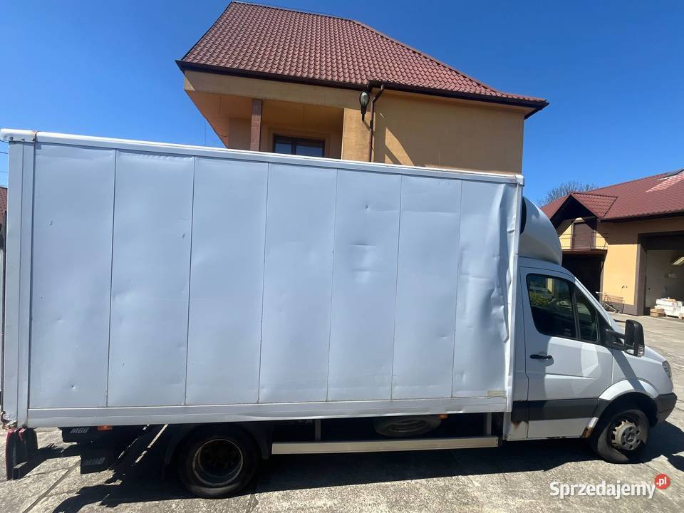 MercedesBenz Sprinter 515 CDI 2008r Winda Motoryzacja sprzedam