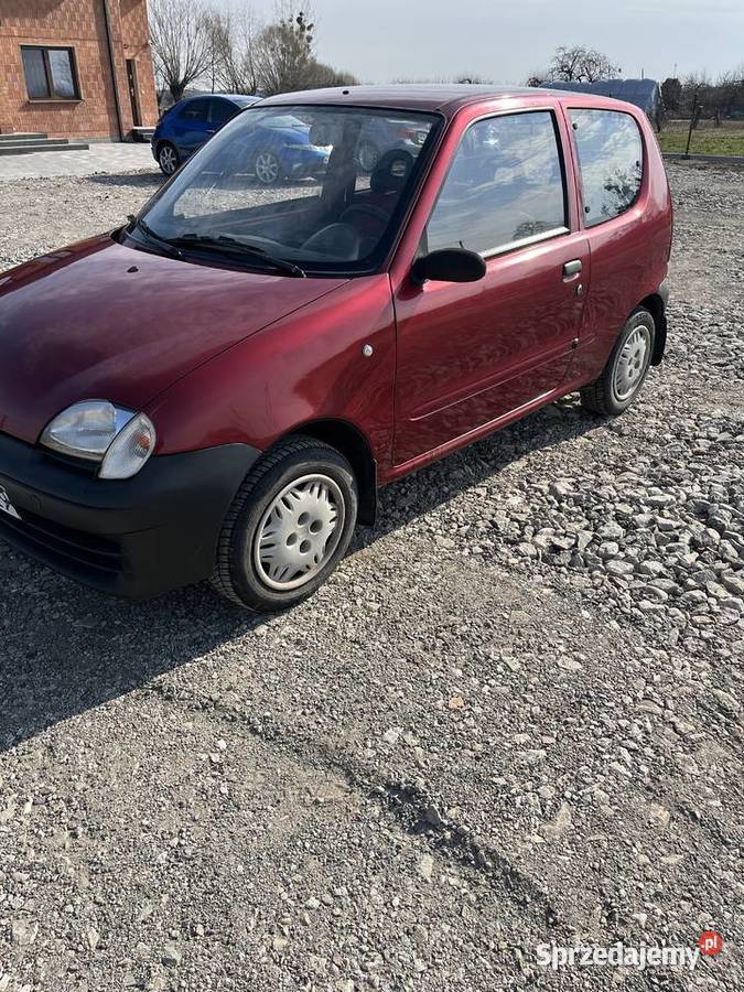 Fiat secento 11 2003 90000 mazowieckie Iłów