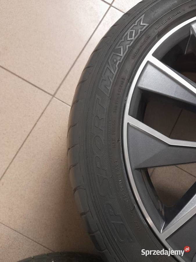 Koła alufelgi skoda 215 45 R16 115KM Bydgoszcz