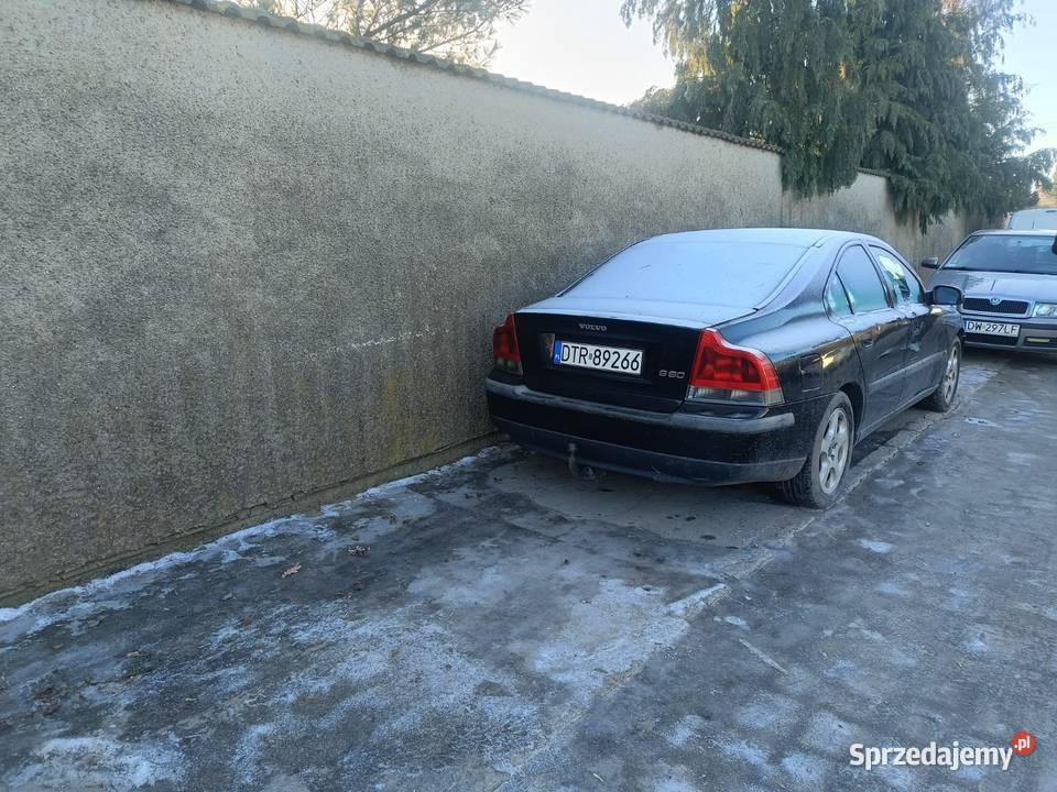 Volvo S60 R5 turbo diesel 2003 Wrocław