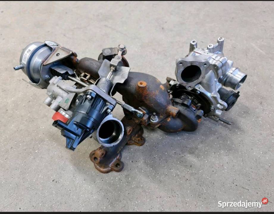 Turbosprężarka 23 dCi BiTurbo 144104619R śląskie Jaworzno