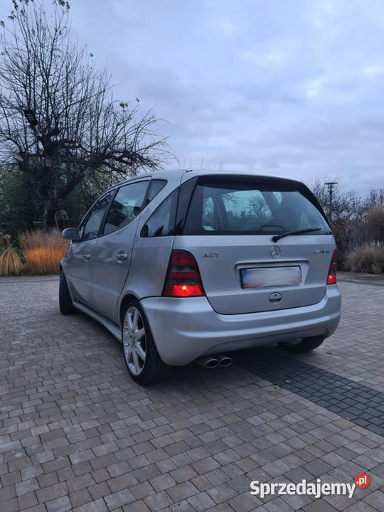 Mercedes A210 Evolution AMG Rzeszów