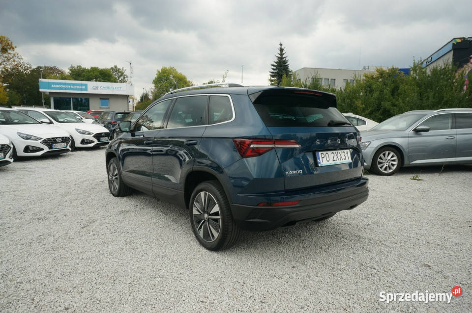 koda Karoq 20 TDI 115 SCR 4X2 Style DSG Salon isofix Poznań