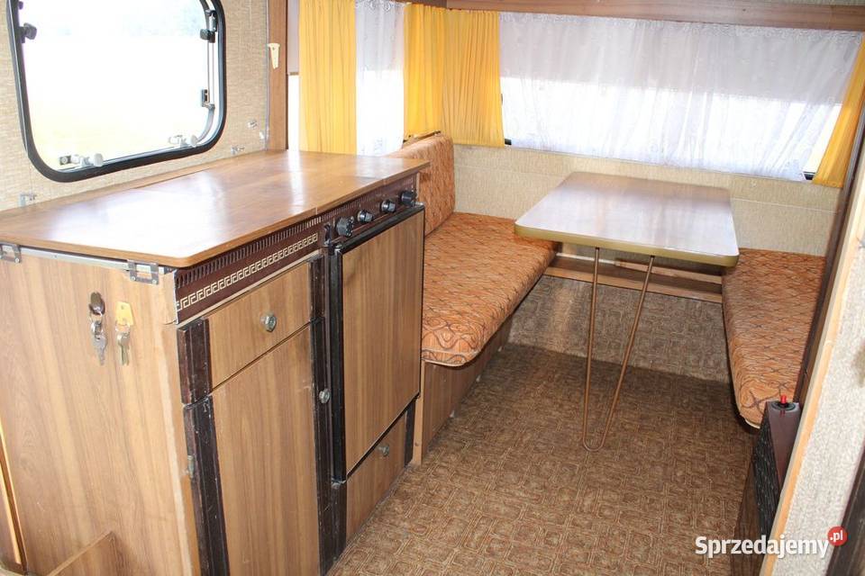 Przyczepa kempingowa KNAUS KOMFORT 450 VAT marża Wiórek sprzedam
