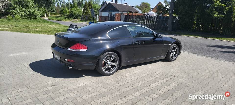 BMW E63 30 i R6 PRZEDLIFT lubelskie Dęblin