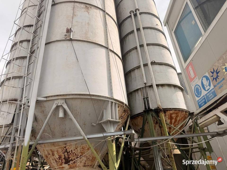 Węzeł betoniarski CB DUE sprzedam
