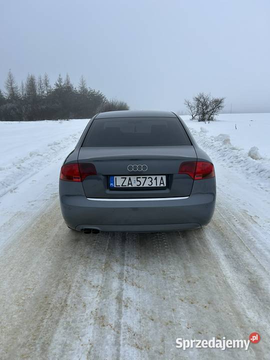 Audi A4 B7 19TDI 2007r 1896cm3 Zamość