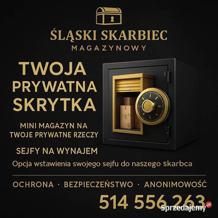 Skrytka depozytowa wynajem bezpieczny magazyn