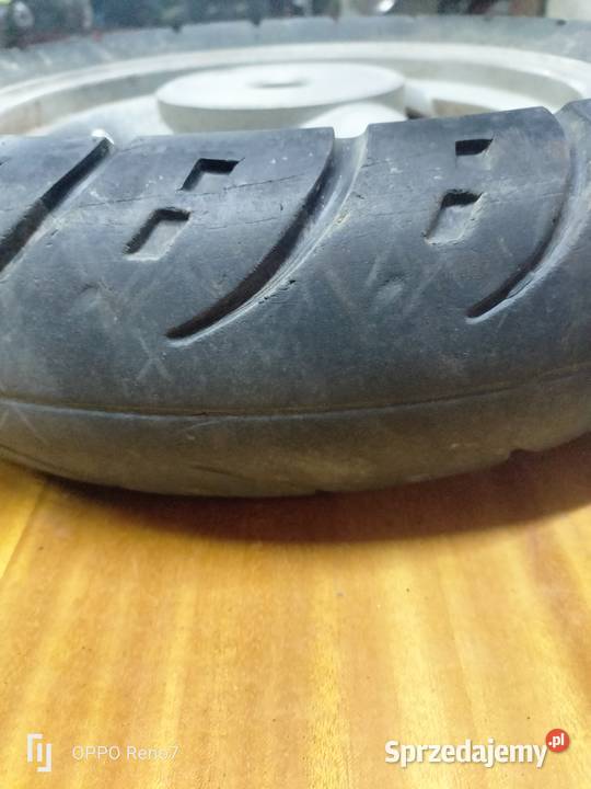 Tylne koło 12 cal 19 frezów skuter 4T Pozostałe łódzkie Łubno