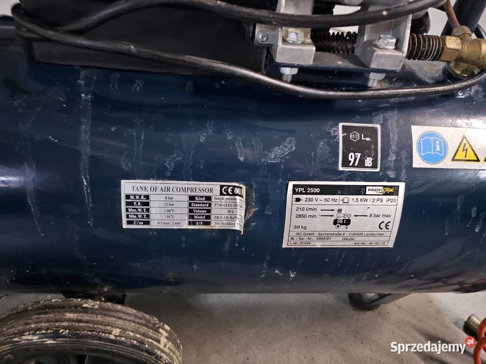 kompresor butla 50 l powietrzny 8 BAR Kraków