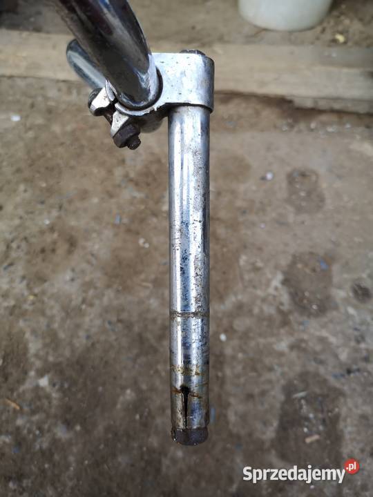 Rower Ukraina kierownica plus sztyca pomorskie Gdańsk