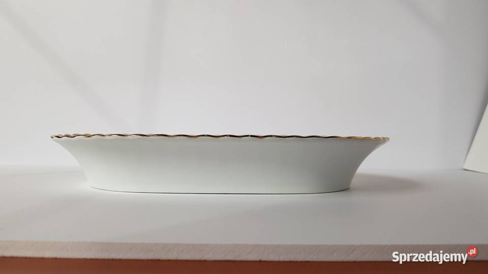 Porcelanowy półmisek salaterka owalna Iwona