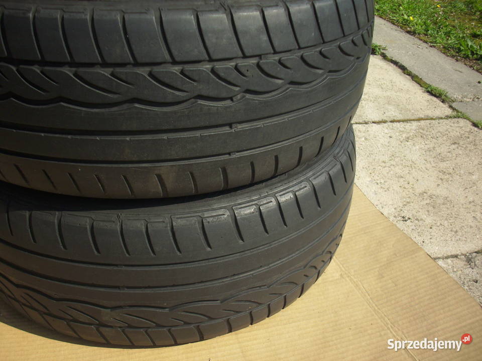 Opony DUNLOP SP SPORT 01 20545 R17 RUNFLAT Kielce