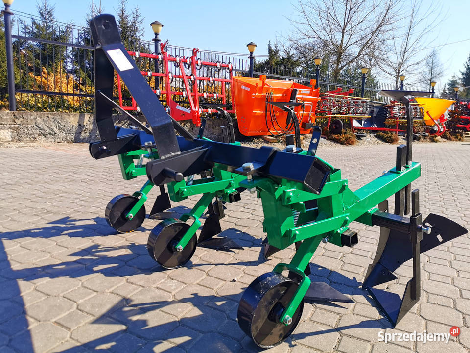 Pielniko obsypnik 3 sekcyjny sekcje WZMOCNIONY Obsypniki i pielniki Jasło