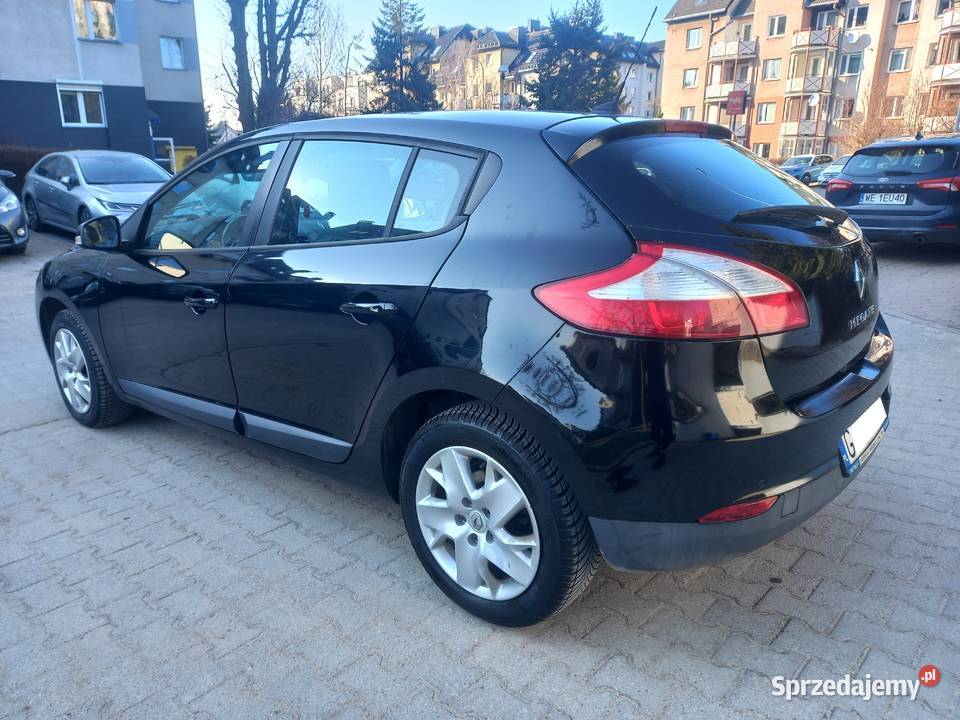 Renault Megane 2013r 12 Tce 115 stan nowe opony nieuszkodzony